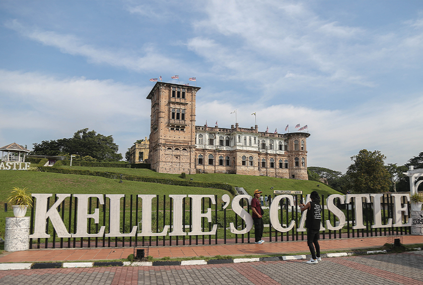 Persekitaran, misteri serta insiden paranormal ini membentuk pakej lengkap Kellie’s Castle dalam dark tourism, iaitu subsektor pelancongan seram yang semakin mendapat perhatian di peringkat global. --fotoBERNAMA