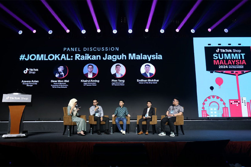 Diskusi Panel TikTok Shop Summit 2024. - Foto TikTok Shop