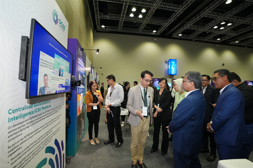 Lebih 20 reruai pameran untuk berkongsi maklumat berharga mengenai topik peralihan tenaga, inovasi dan penerimaan teknologi, strategi pembiayaan, peluang pertumbuhan dan pembangunan modal insan.