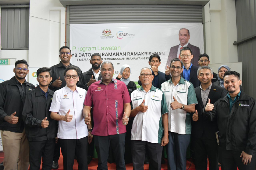 Perbelanjaan yang tidak dapat dipertimbangkan di bawah I-BAP, PMKS mempunyai alternatif pembiayaan lain di bawah SME Corp Malaysia.