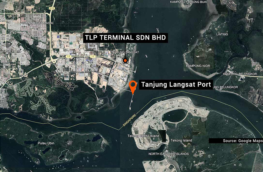 Kesan pencemaran di laut dalam kawasan perairan Malaysia susulan tumpahan minyak di Tanjung Langsat Port Terminal (TLPT), Johor, telah berjaya dikawal, kata Ketua Pengarah Jabatan Alam Sekitar (JAS), Datuk Wan Latiff Wan Jaafar.