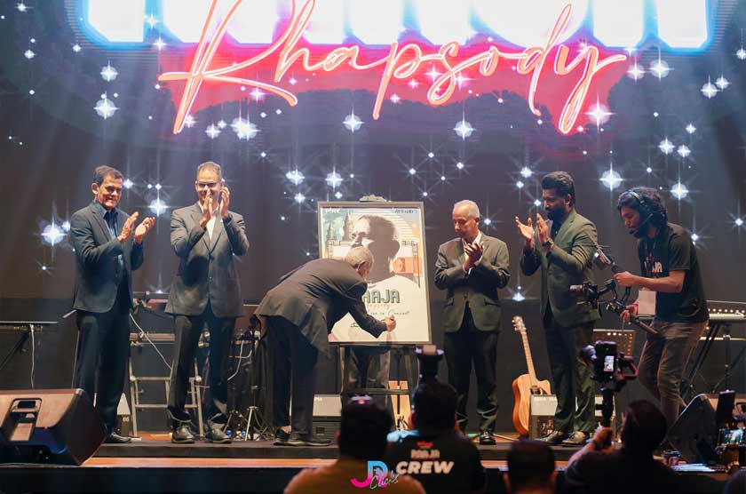  Maestro Isaignani Ilaiyaraaja temui peminat Malaysia esok.