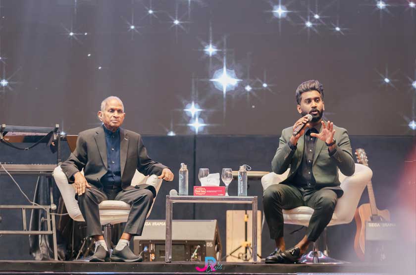  Maestro Isaignani Ilaiyaraaja temui peminat Malaysia esok.