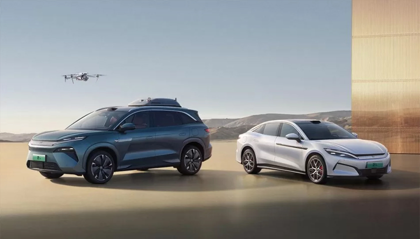 BYD Han L dan Tang L. - Foto Amanz