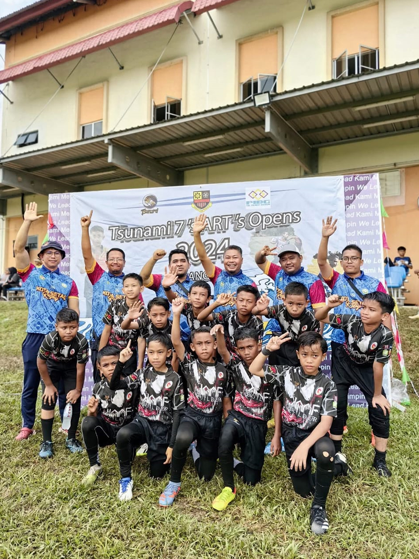 Atlet muda bersaing membawa nama sekolah mereka dengan semangat kesukanan yang tinggi. - Gambar hiasan