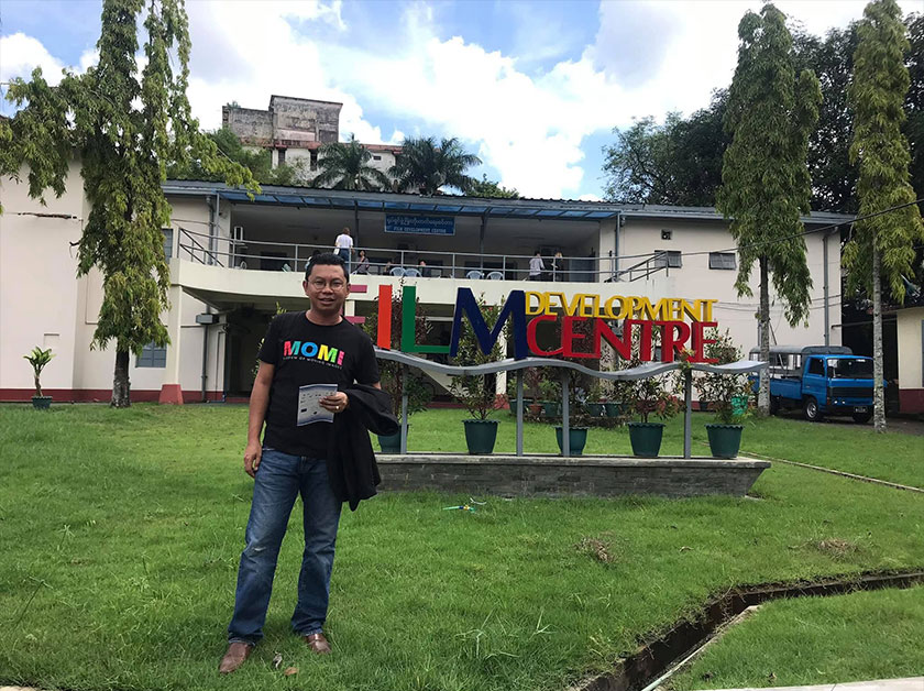 Penulis menjejakkan kaki ke Yangon pada 2019.