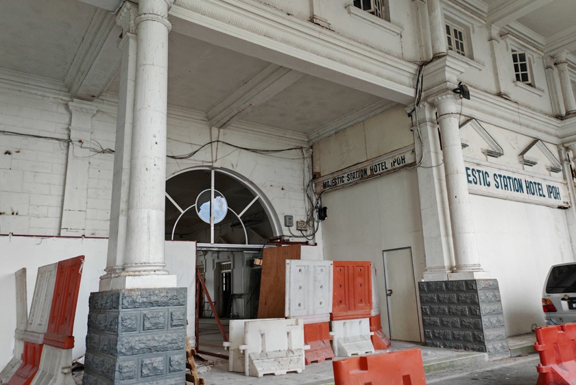 Keadaan di Hotel Majestic. - Foto Astro AWANI