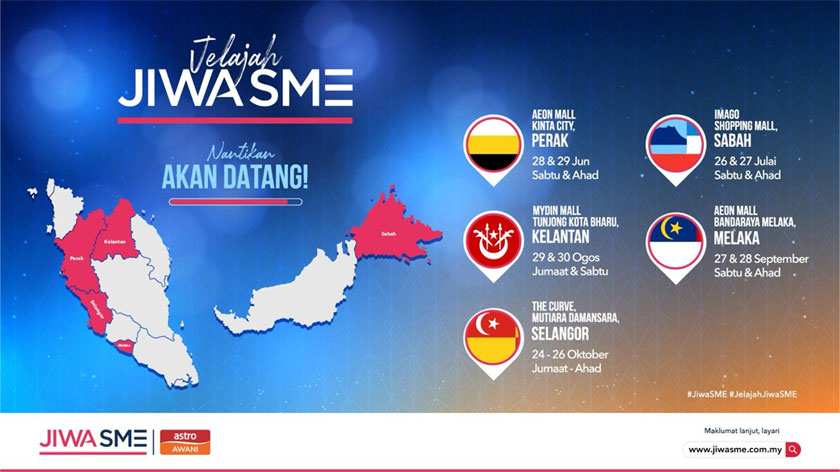 RichWorks dan Astro jalin kerjasama, sempena Jelajah JIWA SME Siri 3