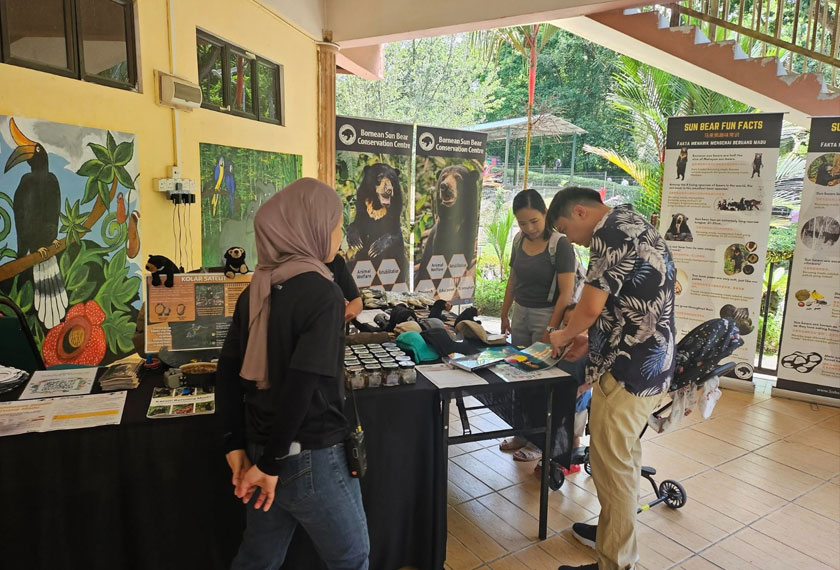 Foto: Facebook Taman Hidupan Liar Lok Kawi