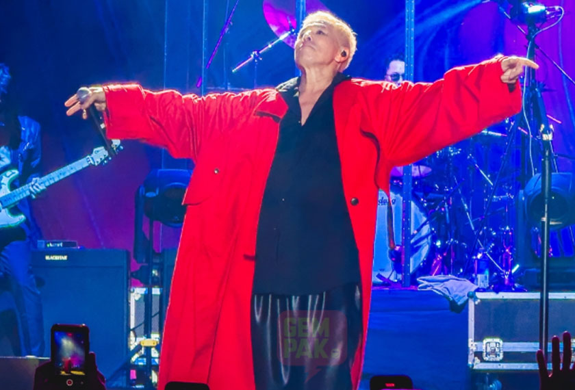 Konsert Amy Search Magic Konsert Solo Pertama memiliki pengolahan dan susunan muzik baharu yang genius.