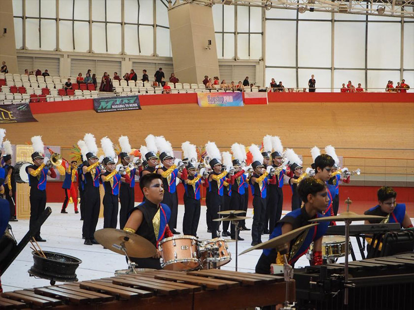 VICCB merangkul pelbagai anugerah utama pada Kejohanan Dunia World Association of Marching Show Band (WAMSB)