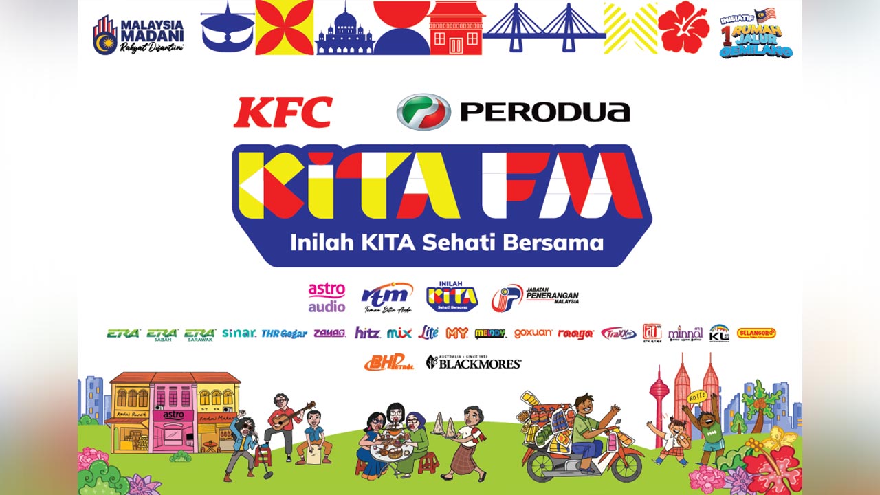 KITA FM: Astro Audio, RTM berganding bahu semarakkan sambutan Hari  Kebangsaan | Awani
