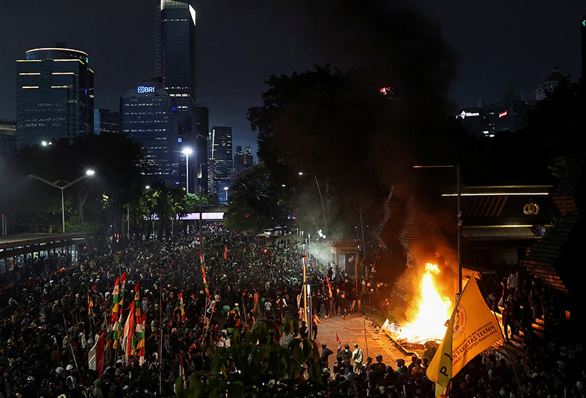 Protes Jakarta