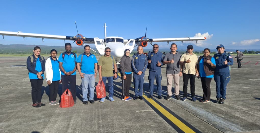 pasukan perubatan BSR terdiri daripada tiga orang doktor dan tujuh jururawat