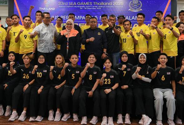 Sukan SEA 2025: Skuad sepak takraw dicabar pecah dominasi Thailand