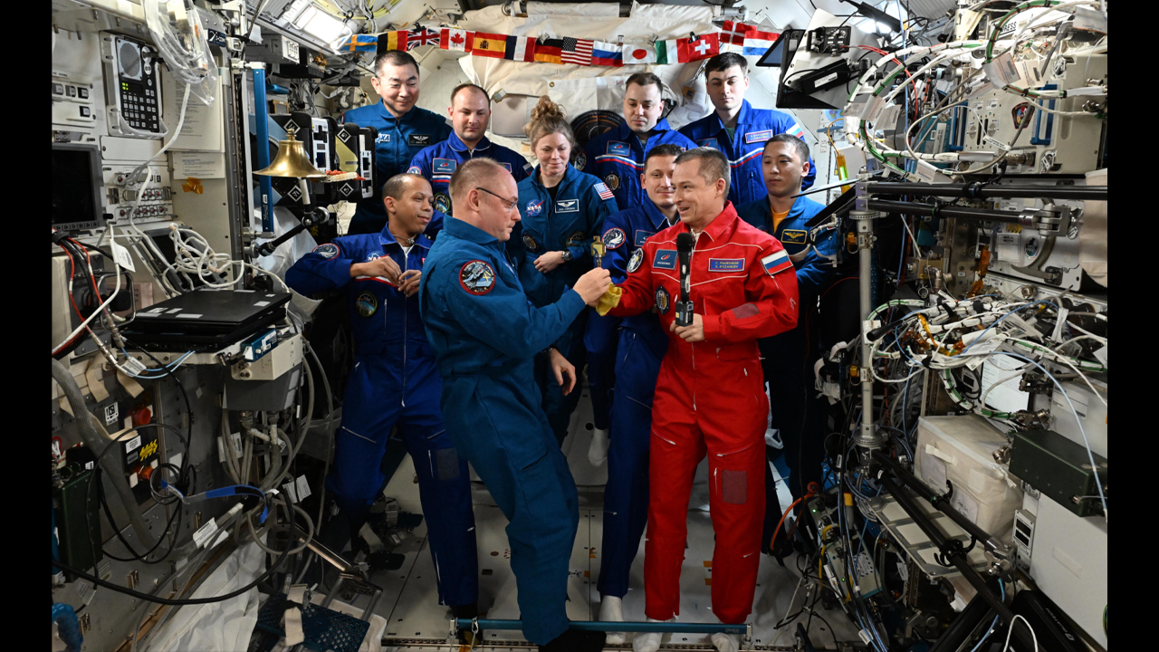 Angkasawan NASA ucap selamat tinggal kepada Stesen Angkasa Antarabangsa ...