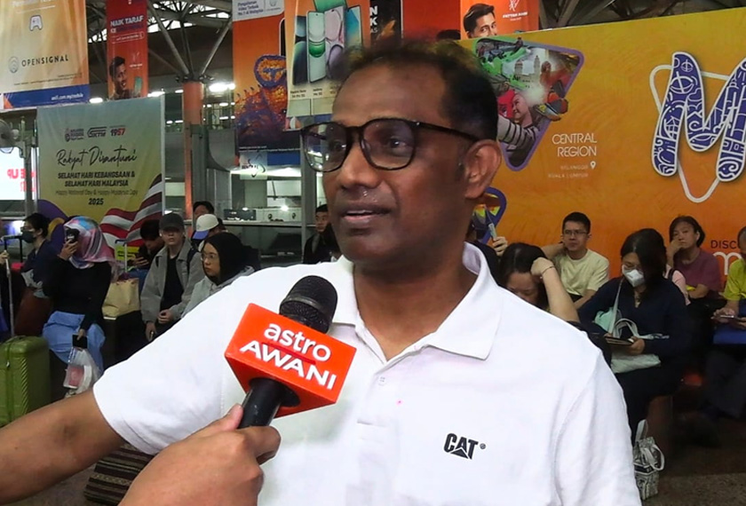 Kalaiselvan Maruthai - Foto Astro AWANI/Ikqwan Lee