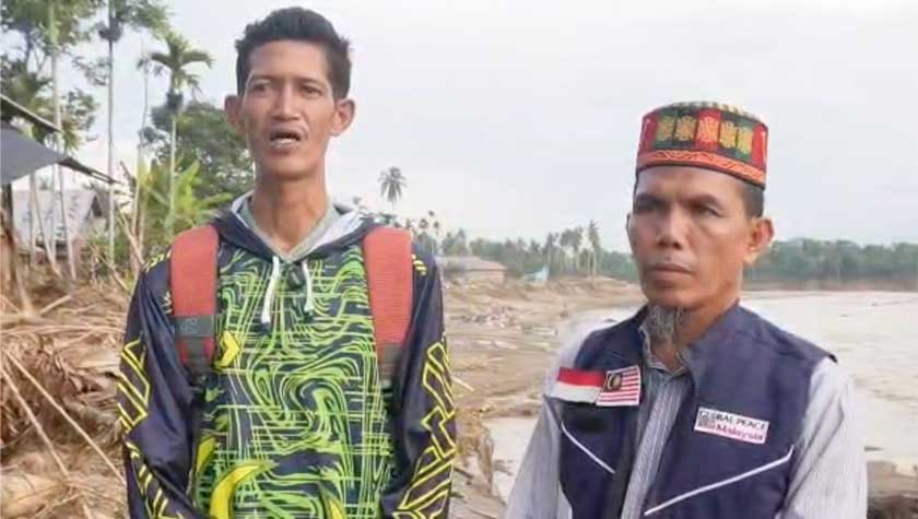 Murizal turut memohon rakyat Malaysia terus mendoakan kepada para mangsa bencana agar diberi kekuatan dalam fasa pemulihan. - Astro AWANI