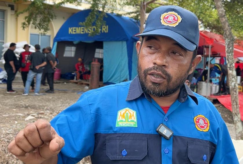 Bagi kami bantuan sukarelawan antarabangsa amat diperlukan, kata Rafiqi