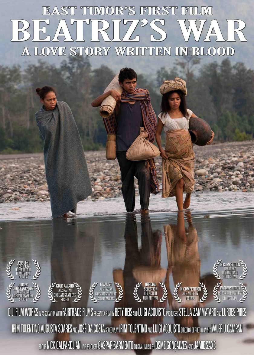 Poster Beatriz’s War, filem cereka pertama Timor-Leste