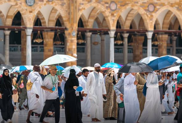 Pasukan Keselamatan Haji tahan 5 individu