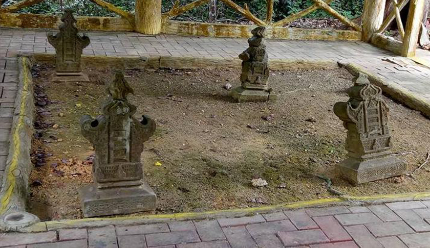 Makam Tiga Beranak - Foto: Persatuan Sejarah Malaysia Cawangan Kota Tinggi