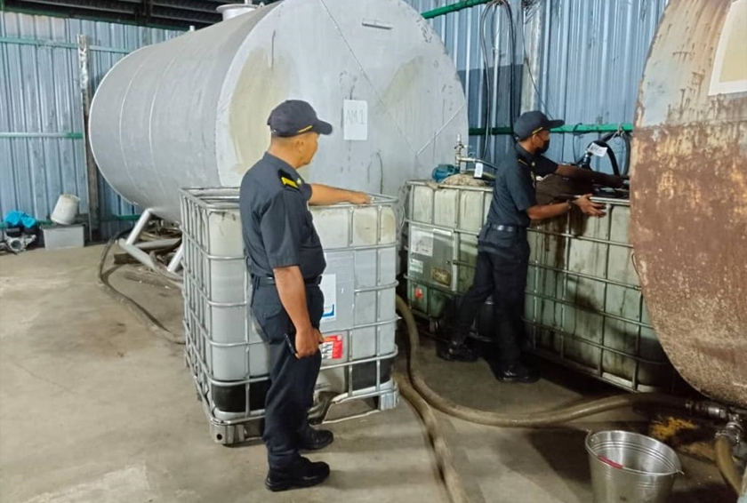 KPDN Perak berjaya menumpaskan sindiket penyelewengan minyak diesel bersubsidi - Foto/fail/Astro AWANI