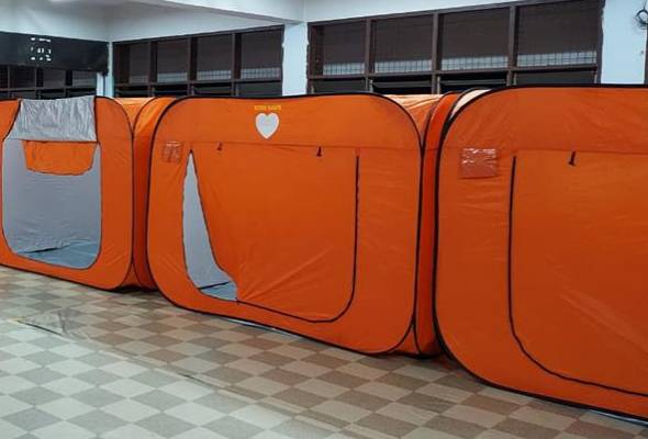 Mangsa banjir di Sabah meningkat kepada 6,663 orang malam ini