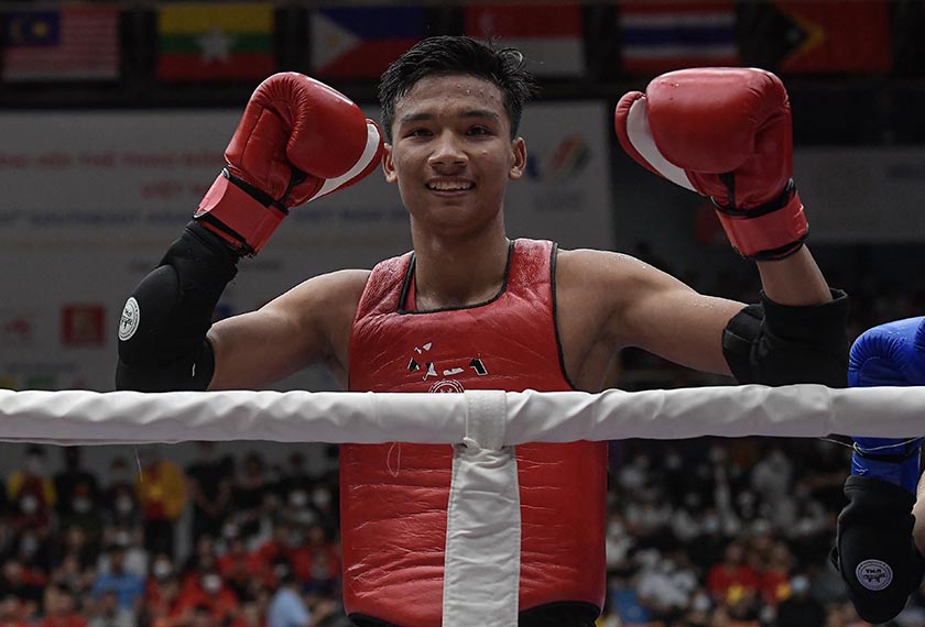 Dia kini di ranking kedua dalam kategorinya turut menetapkan sasaran untuk membawa pulang tali pinggang kejuaraan One Championship ke Malaysia. - Gambar fail/Bernama