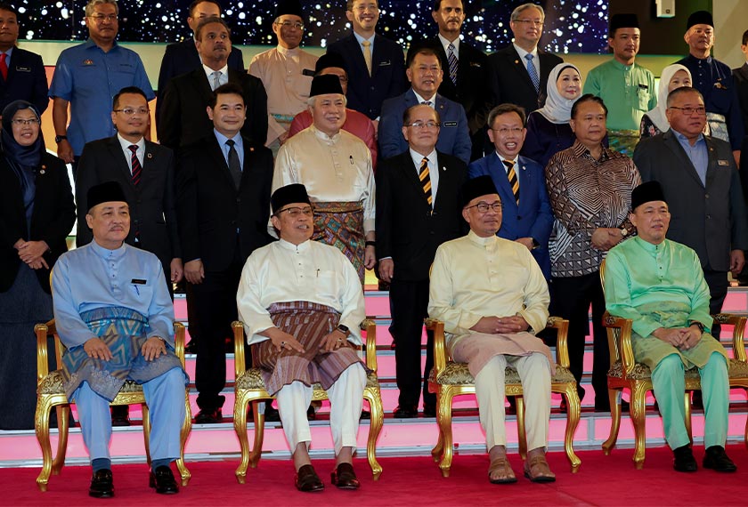 Kerajaan terus komited menyelesaikan segala tuntutan yang terkandung dalam Perjanjian Malaysia 1963 (MA63).