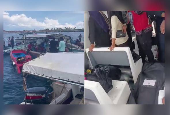 Dua maut bot berlanggar di Semporna | Awani