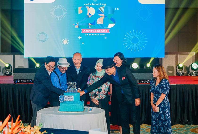 UTP celebrates its 28th anniversary in conjunction with the Tapestry of Colours charity dinner.