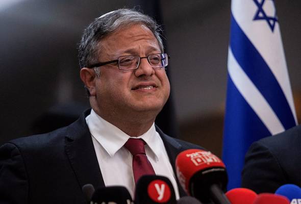 Ben-Gvir kecam gencatan senjata Israel-Lubnan tajaan AS