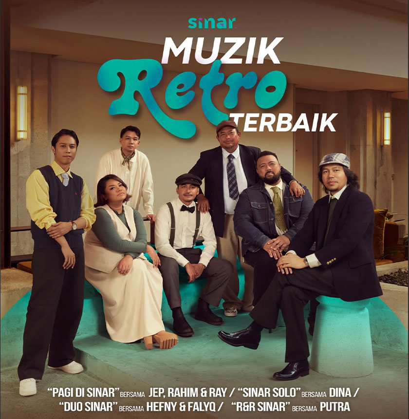 Slogan baharu radio Sinar: 'Muzik Radio Terbaik'