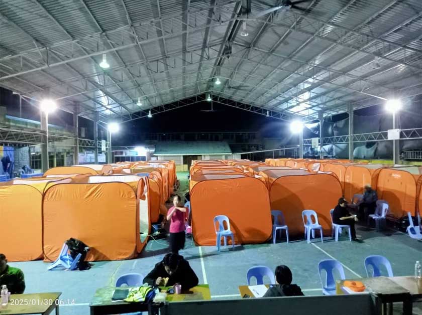 Seramai 5,385 mangsa telah dipindahkan ke 45 pusat pemindahan sementara (PPS) di 12 daerah di Sarawak.