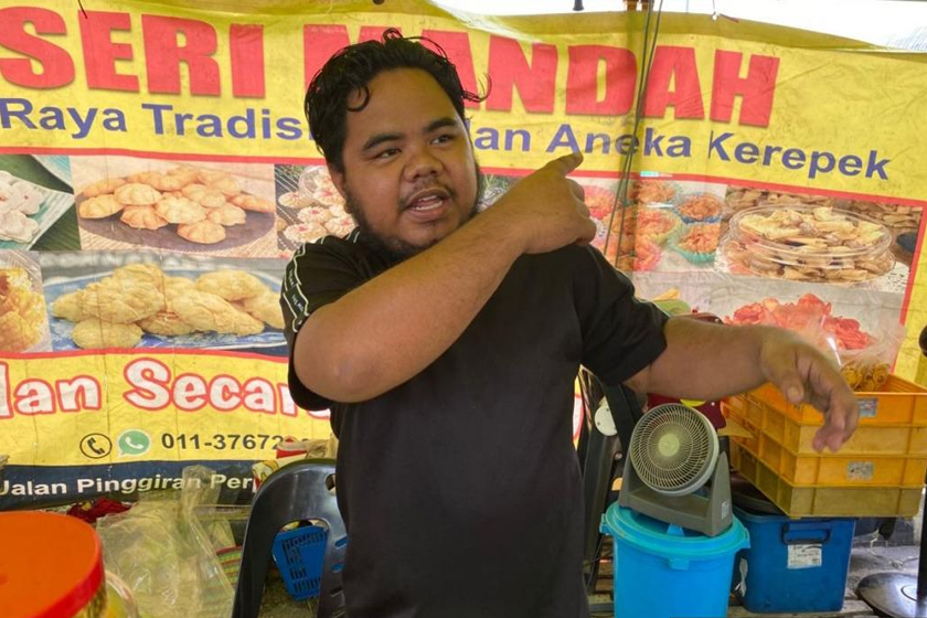 Muhamad Hijan. - fotoBERNAMA