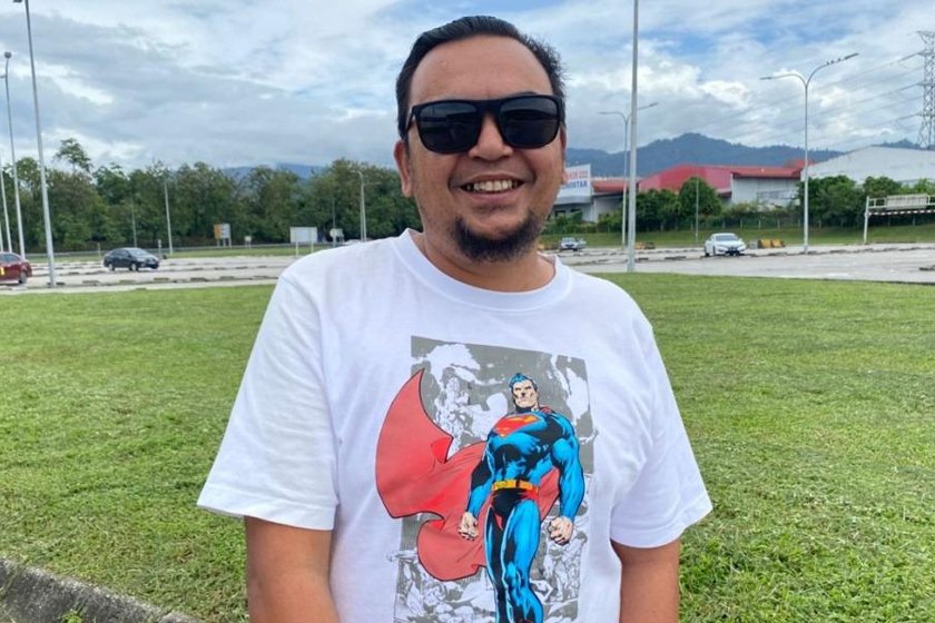 Azizee. --fotoBERNAMA