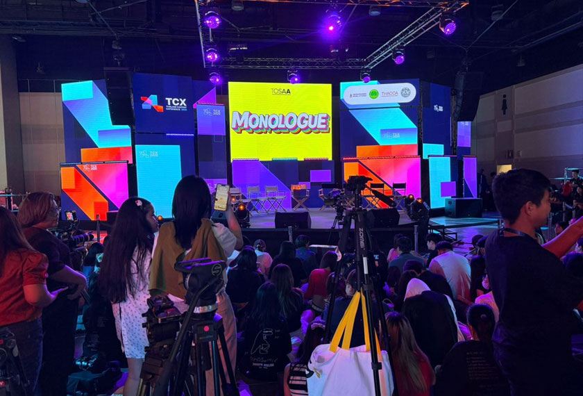 Acara di Thailand Content Experience (TCX)