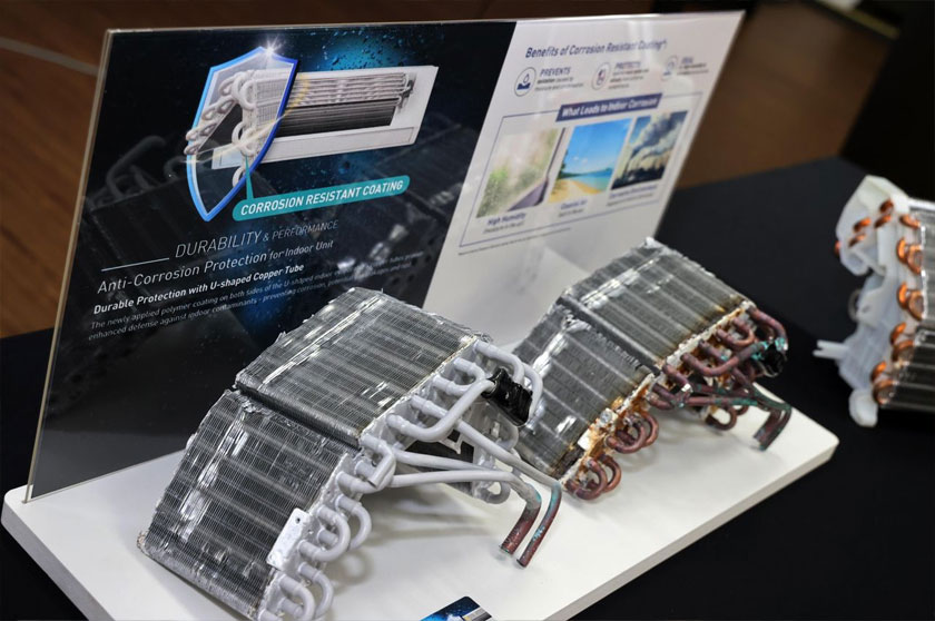 Penghawa dingin Siri X-Premium Inverter boleh didapati dengan harga, RM 2,801.00. - Foto Panasonic Malaysia