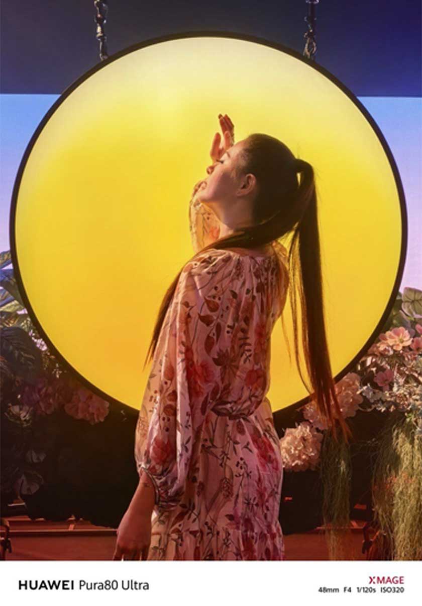 Peningkatan cahaya tiga menjadi salah satu ciri terbaik HUAWEI Pura 80 Ultra bagi pengguna mencipta momen indah dalam suasana terang. - Foto HUAWEI Malaysia