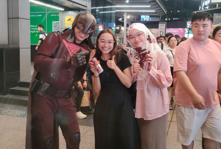 Jangan lepaskan peluang untuk menyaksikan sendiri bagaimana Keluang Man yang kini kembali namun lebih nyata di layar perak. - Gambar Astro