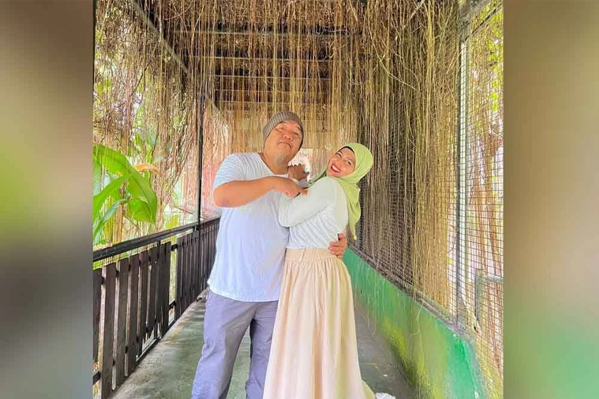 Sebelum memulakan perjalanan 'diet' sihat, Nordiana dan Mohd Razif masing-masing pernah mencecah berat antara 70 dan 100 kg. - Foto Sinar Harian