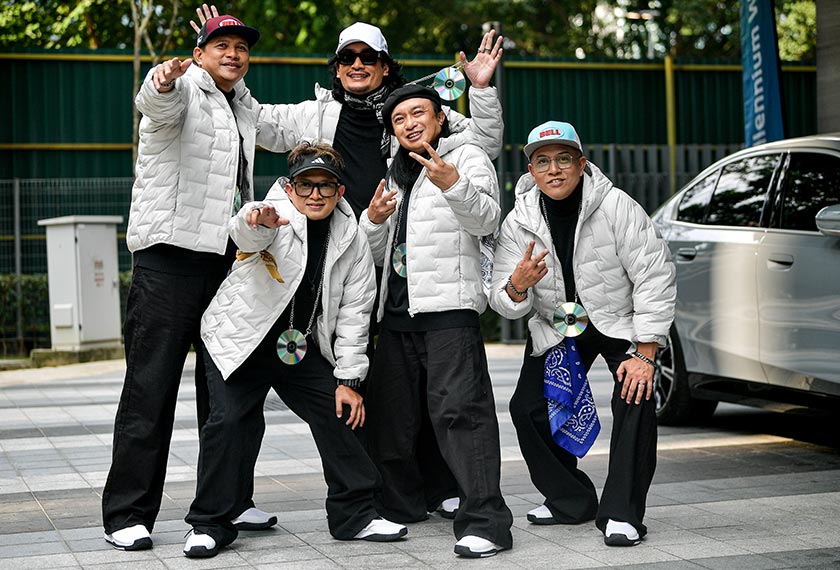 Konsert istimewa itu dijadual berlangsung di Idea Live Arena, Petaling Jaya pada 15 September ini.  - Foto Bernama