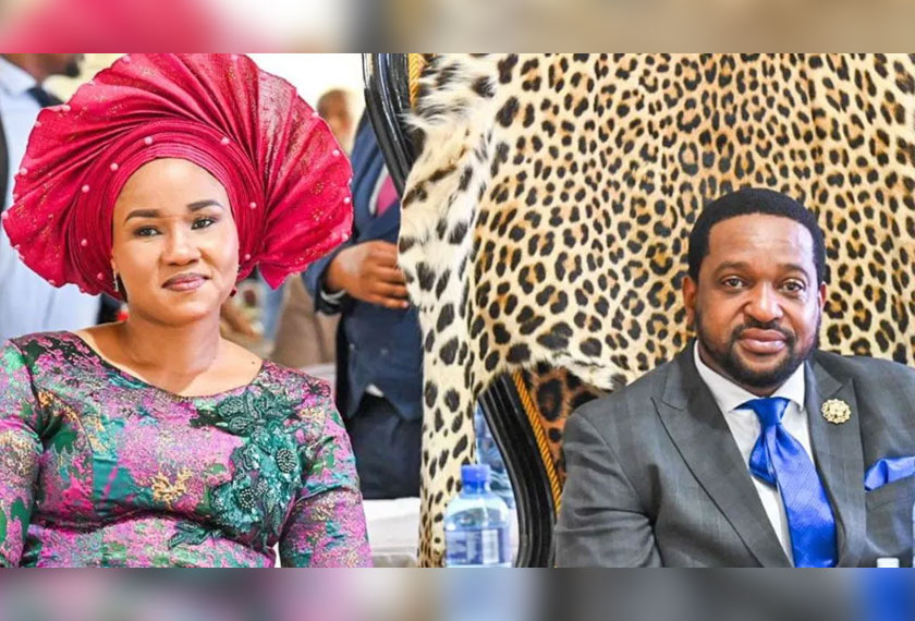 Raja Misuzulu kaZwelithini mungkin telah 