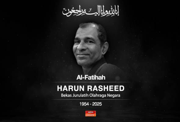 Sukan olahraga hilang 'sentuhan' Harun Rasheed | Awani