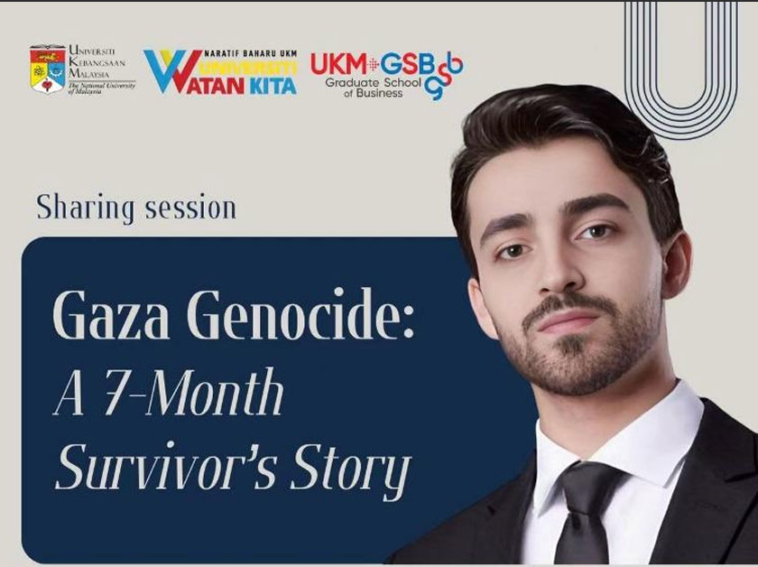 Asim juga berkongsi beliau kini menganjurkan program Hands for Gaza untuk menyalurkan lebih banyak bantuan ke Gaza