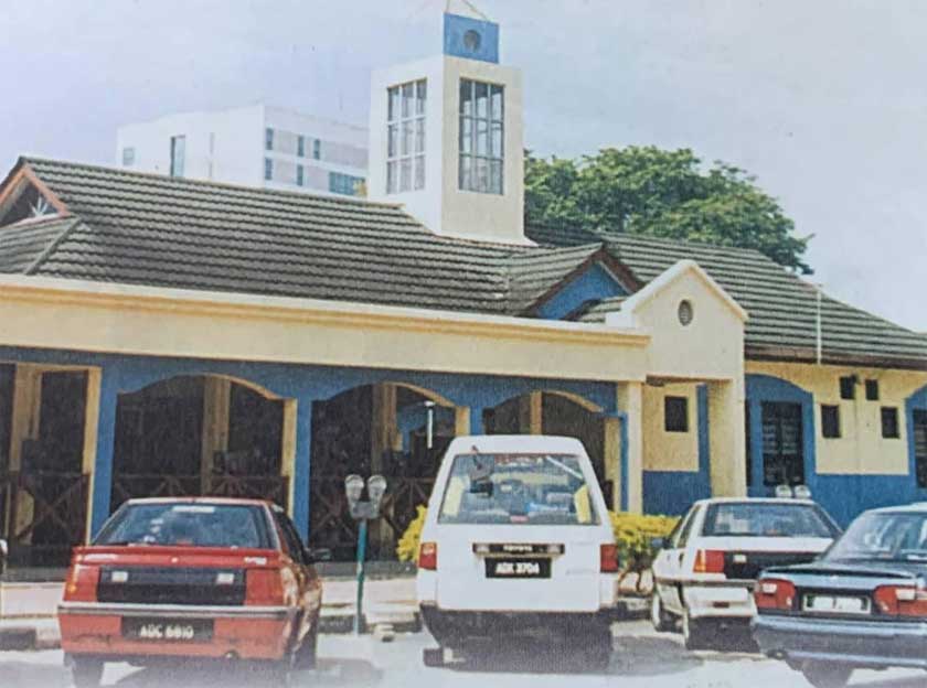 Medan Kidd. - Foto ihsan Shamsul Khairul Anuar