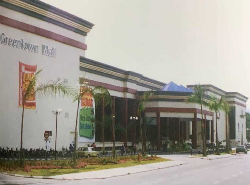 Greentown Mall. - Foto ihsan Shamsul Khairul Anuar
