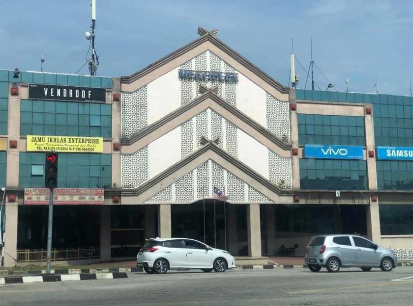 Megoplex. Foto ihsan Shamsul Khairul Anuar