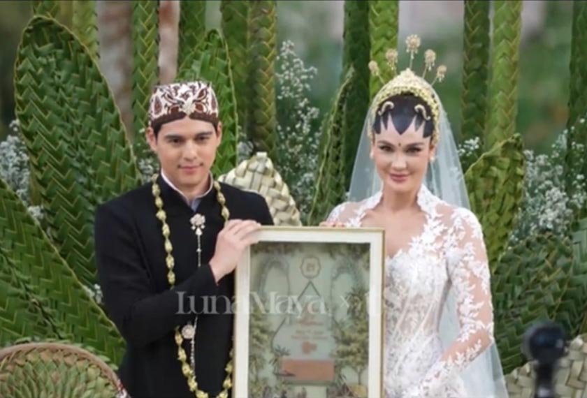 Foto/YouTube Luna Maya